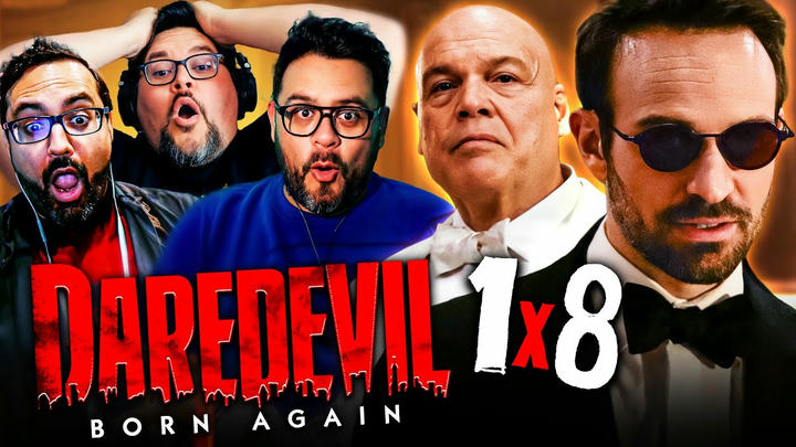 DAREDEVIL: BORN AGAIN SEASON 1 EPISODE 8 REACTION! 1x08 Review & Breakdown - Bullseye • Kingpin
