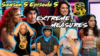 COBRA KAI 5x05 - Extreme Measures | Reaction!