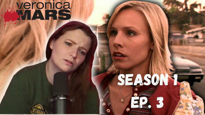 VERONICA MARS 1X03 REACTION | First Time Watching #veronicamars #firsttimewatching #reaction