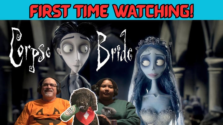 SIBLINGS REACT AND DRINK - Corpse Bride (2005)
