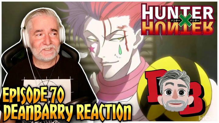 Hunter x Hunter - Episode 70 "Guts x And x Courage" REACTION