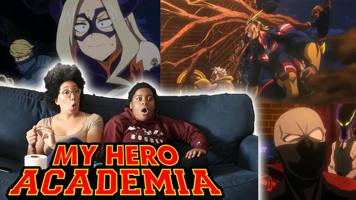 My Hero Academia - 3x9 "All for One" REACTION!!