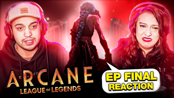 ARCANE EPISODE 9 SEASON FINALE REACTION - THE MONSTER YOU CREATED - 1x9