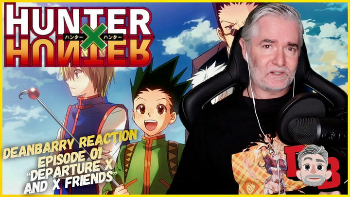 DeanBarry Movie Reviews And Stuff… - Hunter x Hunter (2011)