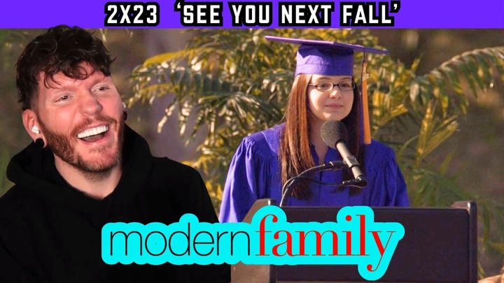 First time watching MODERN FAMILY 2x23 'See You Next Fall' REACTION