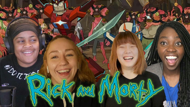 Rick and Morty - Season 4 Episode 7 "Promortyus" REACTION!