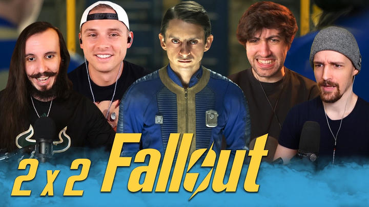 FALLOUT VETERANS and VIRGIN watch FALLOUT for the first time! 2x2 Reaction