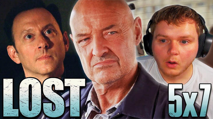 TRAGIC! Lost Season 5 Episode 7 REACTION! | First Time Watching