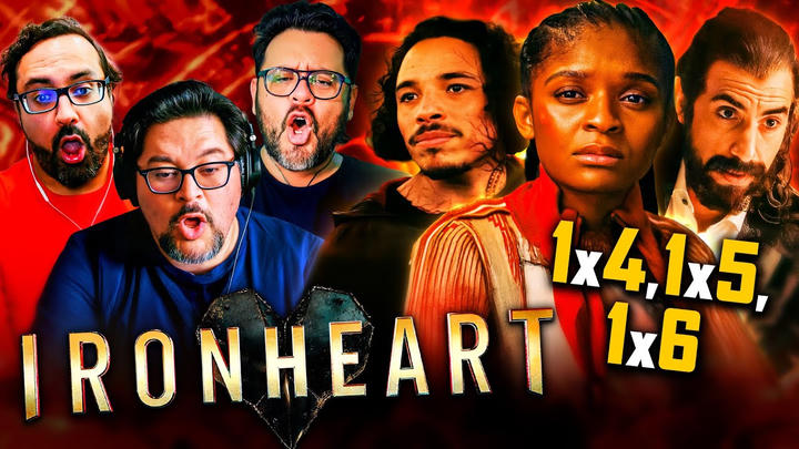 IRONHEART SEASON 1 EPISODE 4, 5, 6 REACTION! 1x4, 1x5, 1x6 Review | Marvel Studios • Riri Williams