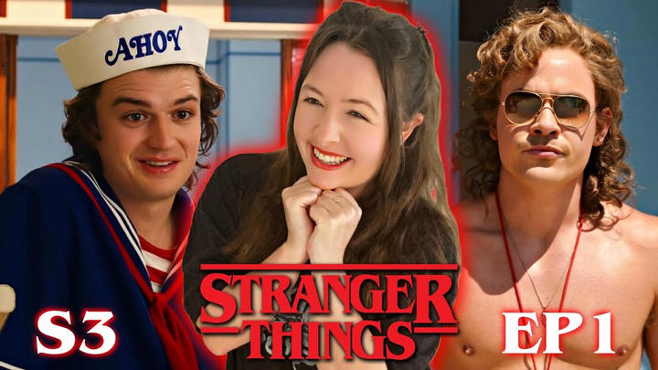 Australian Reacts to *Stranger Things* FOR THE FIRST TIME!! Season 3 Episode 1
