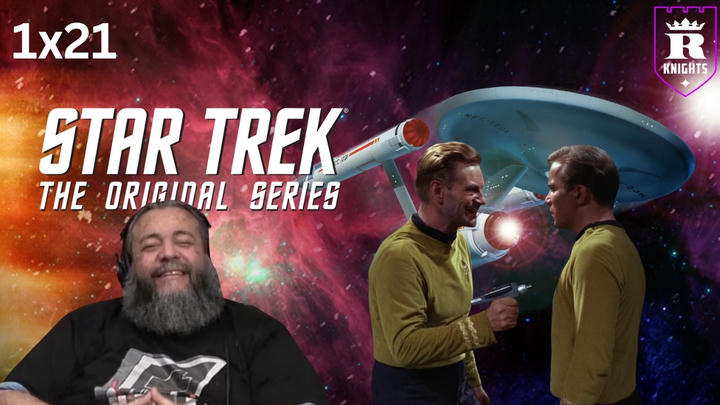 Is Kirk a Killer? | Star Trek 1x21 "Court Martial" Reaction Audio Fixed