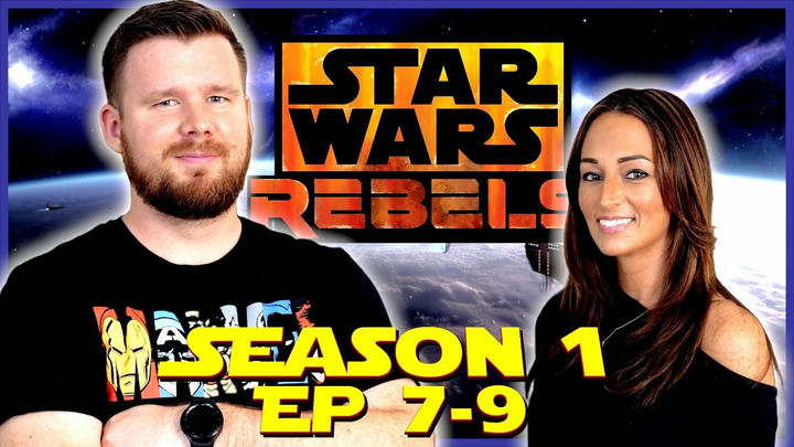 My wife and I watch Star Wars Rebels for the first time || Episode 7-9