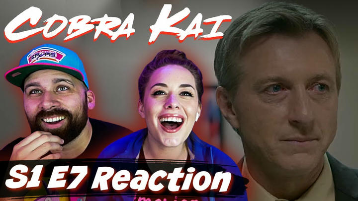 Cobra Kai S1 E7 "All Valley" Reaction & Review!