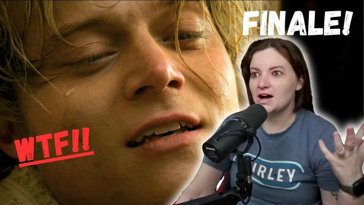 **CRYING OVER** OUTER BANKS SEASON 4 FINALE!! #outerbanksseason4 #outerbanks #evilqkreactions