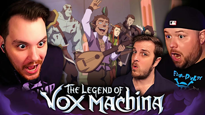 The Legend of Vox Machina Episode 1 & 2 Group Reaction