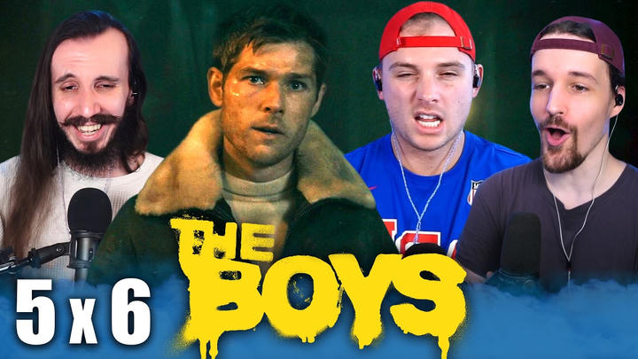 The Boys 5x6 Reaction!! "Though the Heavens Fall"