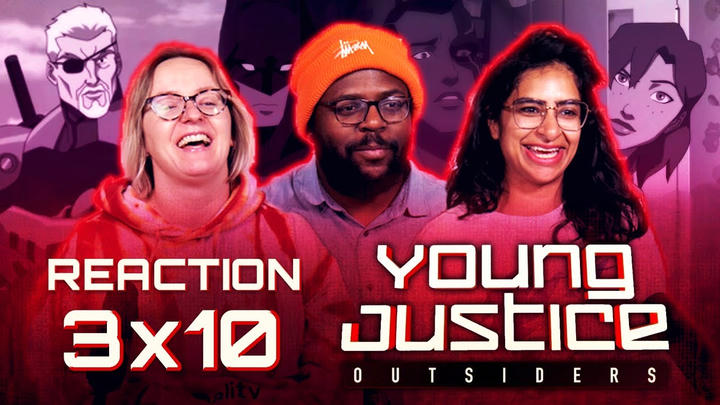 Booyah! Young Justice - Episode 3x10 - Exceptional Human Beings - Group Reaction