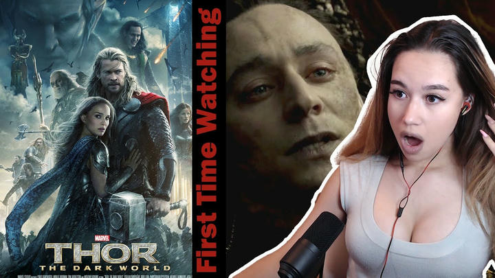 Dasha Reacts - Thor: The Dark World (2013)