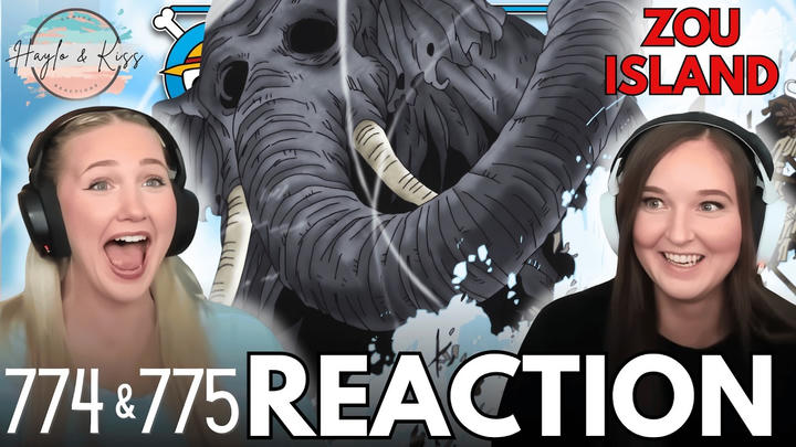 ZUNESHA SMASH 👊 | ONE PIECE | Reaction 774 & 775