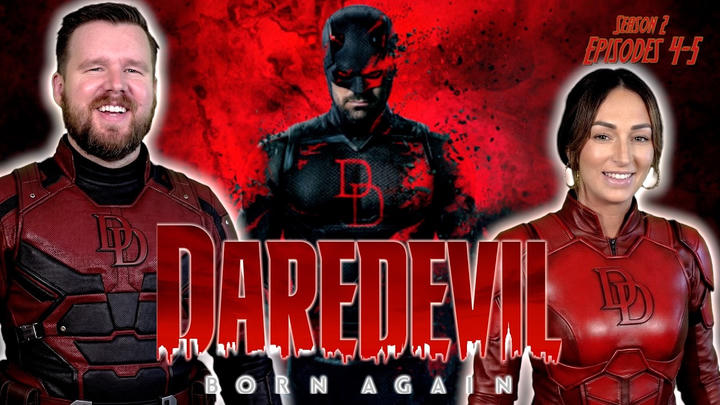 Couple Reacts to Daredevil Born Again 2x4-2x5 || Hell's Kitchen Just Got HEATED