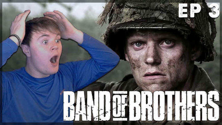 EMOTIONAL | Band of Brothers Episode #3 - Carentan | FIRST TIME WATCHING!