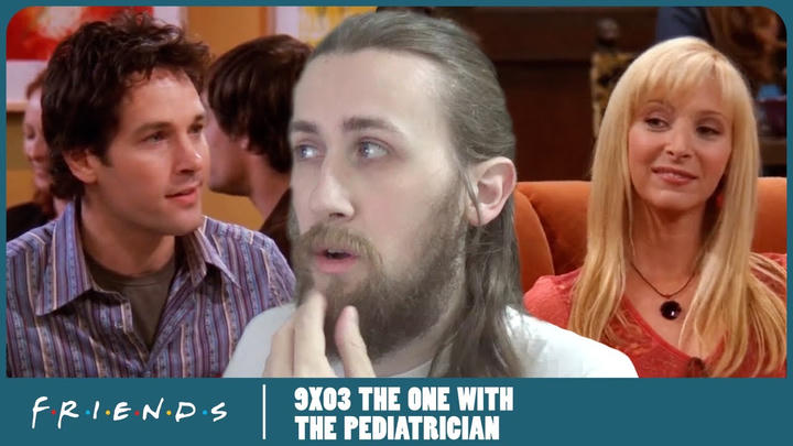 PAUL RUDD! - Friends 9X03 - 'The One with the Pediatrician' Reaction