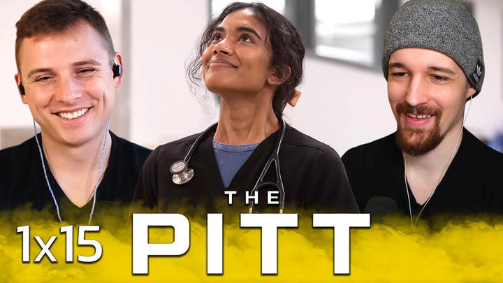 The Pitt 1x15 Reaction!! "9:00 P.M."