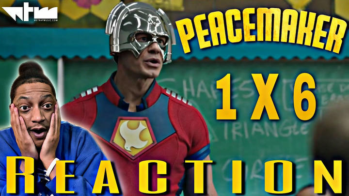 PEACEMAKER | 1 X 6 | Murn After Reading | Reaction | MIND BLOWN 🤯