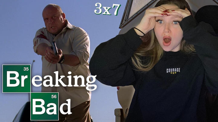 "One minute" - First Time Watching Breaking Bad [3x7] (Show Reaction & Commentary)