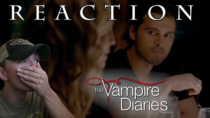 The Vampire Diaries S6E2 'Yellow Ledbetter' REACTION