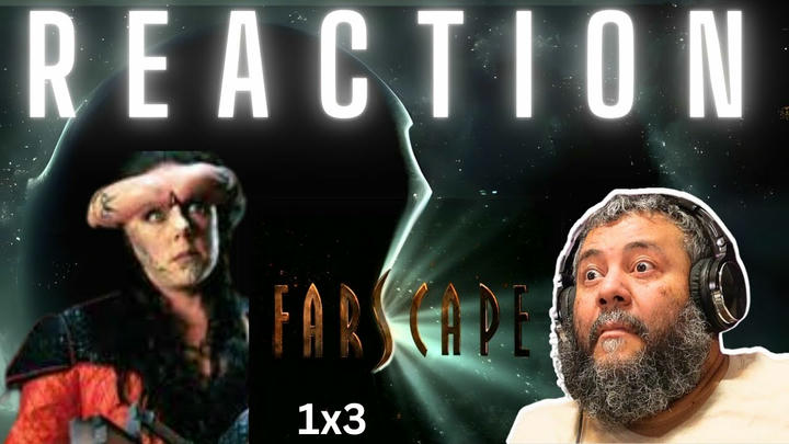 Farscape Season 1 Episode 3 | Back and Back and Back to the Future | First Time Watching!