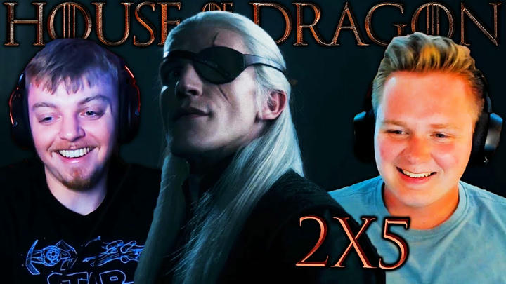 The NEW KING?! House of the Dragon 2x5 REACTION - "Regent"