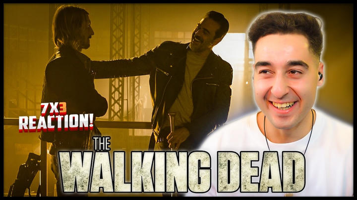 Film Student Watches THE WALKING DEAD s7ep3 for the FIRST TIME 'The Cell' Reaction!