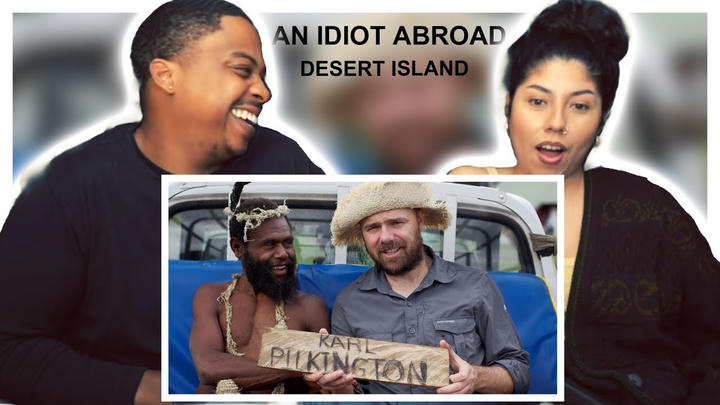 FIRST TIME WATHCING An IDiot Abroad S2 E1 DESERT ISLAND Americans React