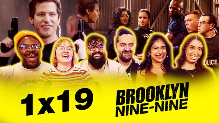 Brooklyn Nine-Nine | 1x19 Tactical Village | Group Reaction
