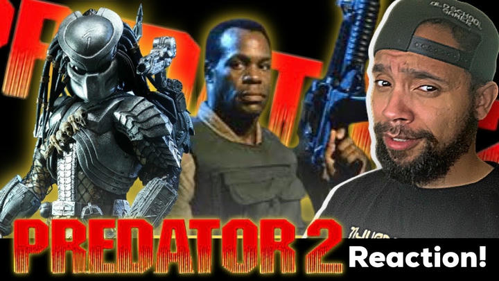 Movie Reaction Greg - Predator 2 (1990)
