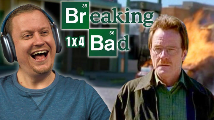 Breaking Bad 1x4 “Cancer Man" Reaction!!
