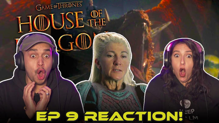 HOUSE OF THE DRAGON 1x9 REACTION - THE GREEN COUNCIL - GAME OF THRONES PREQUEL SERIES