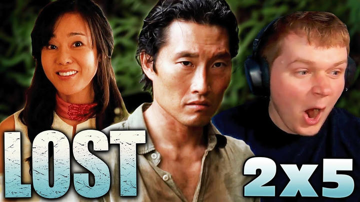 LOST 2x05 Reaction – Sun & Jin’s Story BROKE Me | First Time Watch