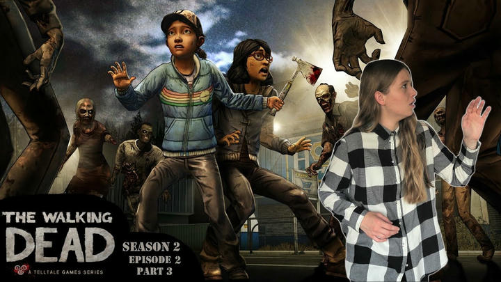 I THOUGHT YOU WERE DEAD.. -The walking dead telltale 2x02 part 3