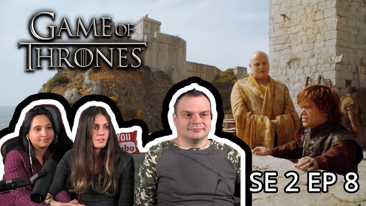 Game of Thrones Season 2 Episode 8 'The Prince of Winterfell' REACTION