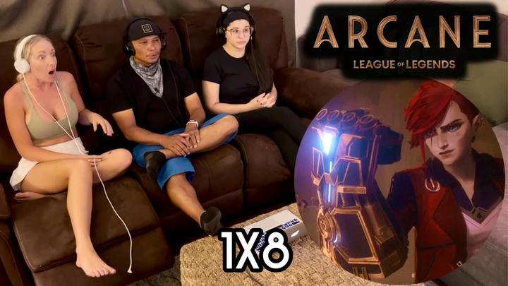 ARCANE 1x8 - Oil & Water | Reaction!