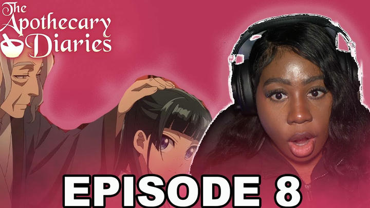 THE APOTHECARY DIARIES | 1x8 | REACTION