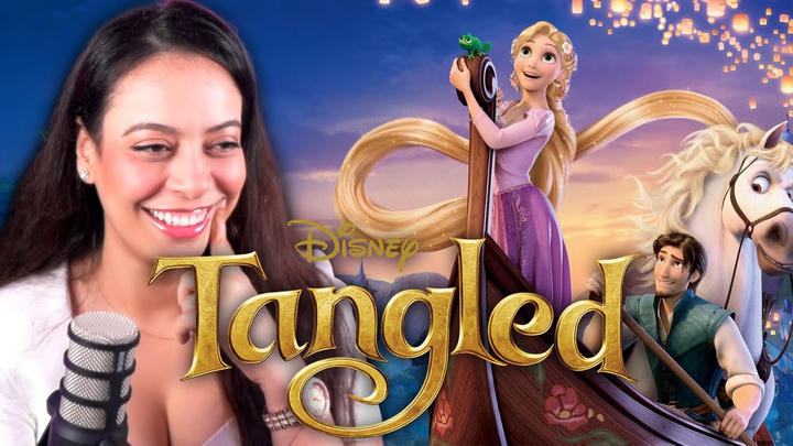 SoFieReacts - Tangled (2010)