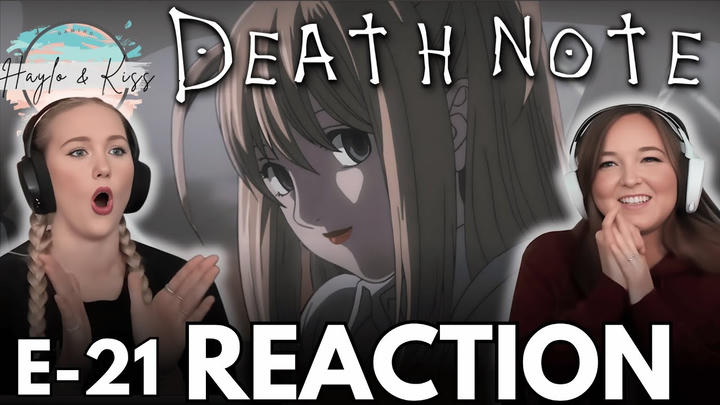 PERFORMANCE | DEATH NOTE | Reaction Ep 21