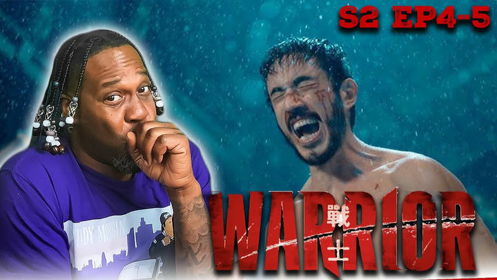 Warrior S2 Ep. 4 and 5 Reaction | When will Ah Sahm and Leary fight? | Is the Fung Hai finish?
