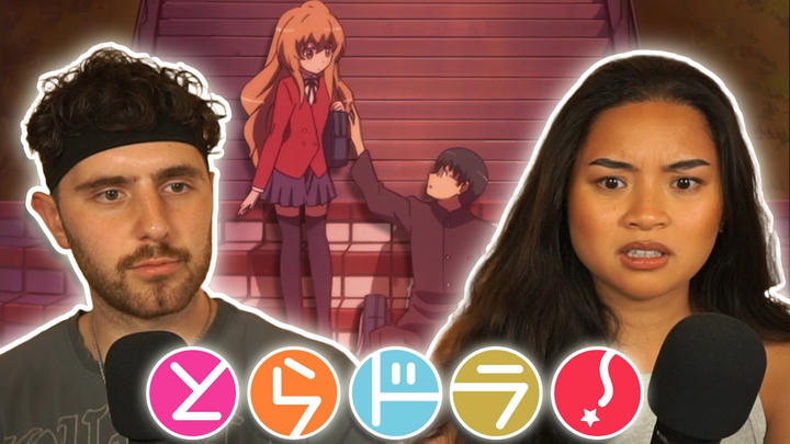 PALM TOP TIGER OF HAPPINESS?🐯 -Toradora Episode 14 REACTION!