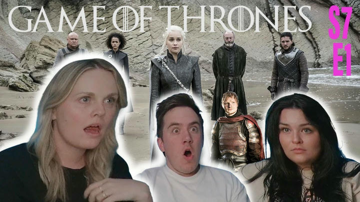 Game of Thrones | S7 E1 | "Dragonstone" | REACTION!