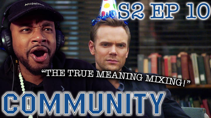FILMMAKER REACTS to COMMUNITY Season 2 Episode 10: Mixology Certification