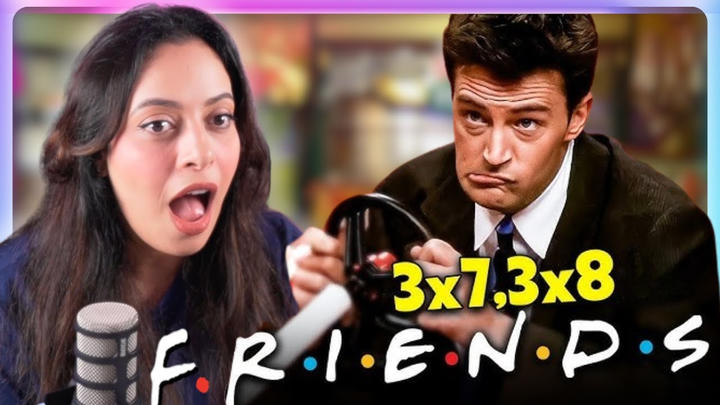 FRIENDS (1994) Season 3 Episodes 3x07-08 First time watching |Reaction